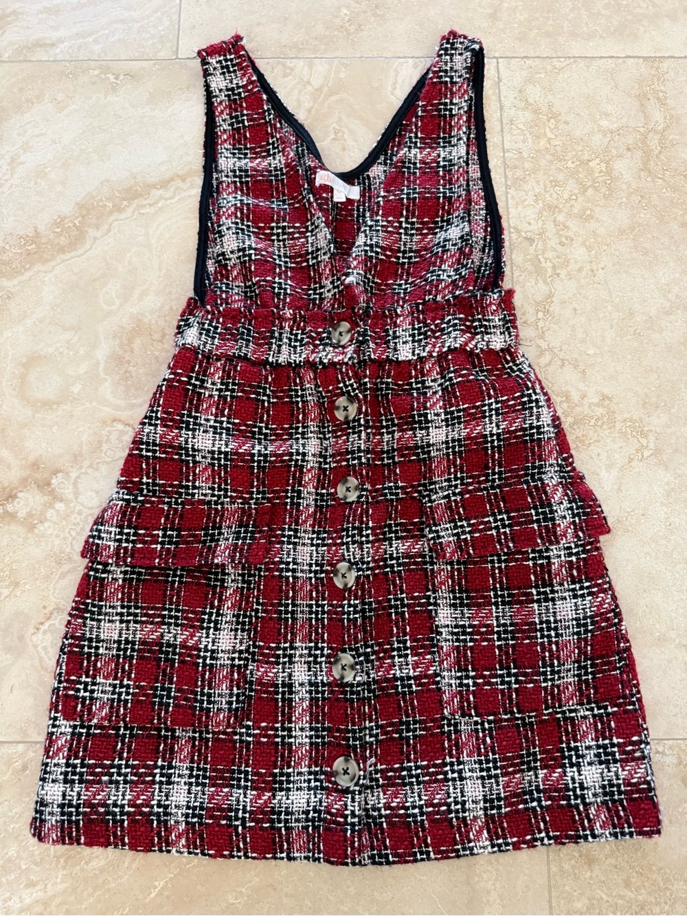 GB Girls Tweed Dress size medium